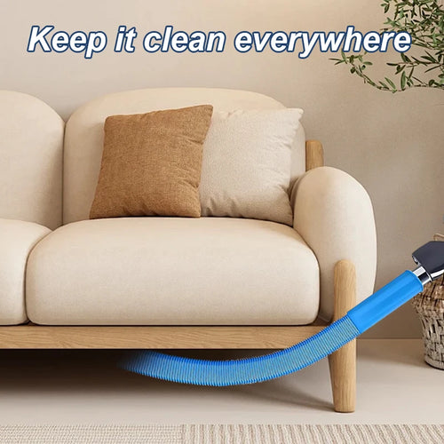 1Pcs Upgraded Dryer Vent Cleaner: Vacuum Cleaner Hose Accessories Deep Cleaning Tool Suitable for Cleaning Blocked Pipes and Deb
