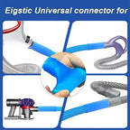 1Pcs Upgraded Dryer Vent Cleaner: Vacuum Cleaner Hose Accessories Deep Cleaning Tool Suitable for Cleaning Blocked Pipes and Deb