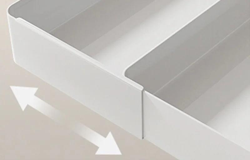 Expandable Drawer Organizer – Adjustable Cutlery Tray for Kitchen Drawers