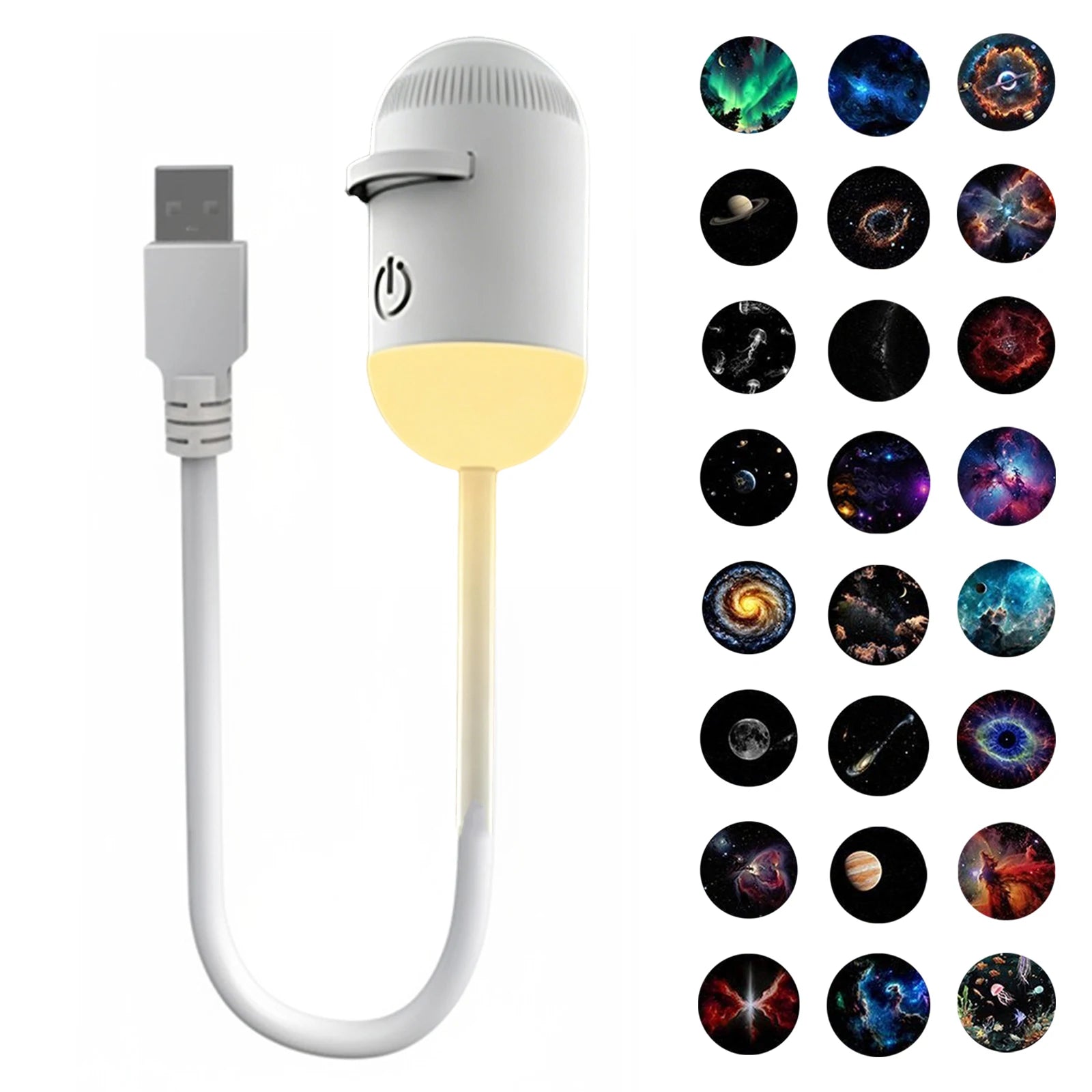 Portable USB LED Gooseneck Light – Flexible Reading Lamp | Vamora