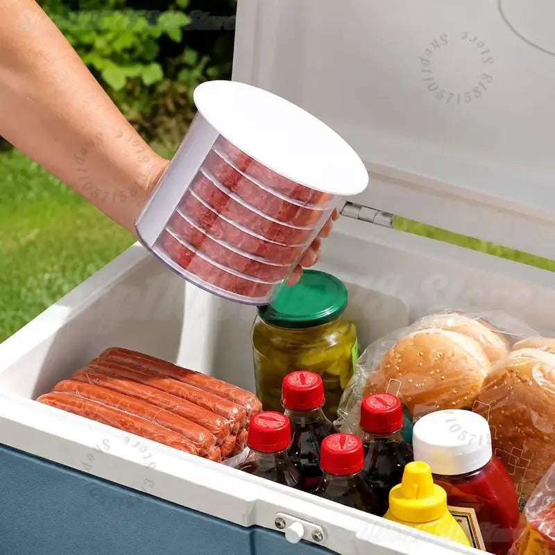 Vamora StackPress 6-Patty Burger Maker