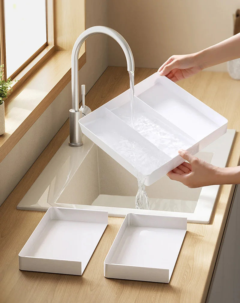 Expandable Drawer Organizer – Adjustable Cutlery Tray for Kitchen Drawers