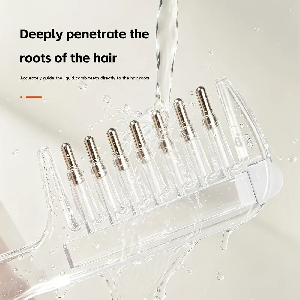 Scalp Oil Applicator & Massage Comb