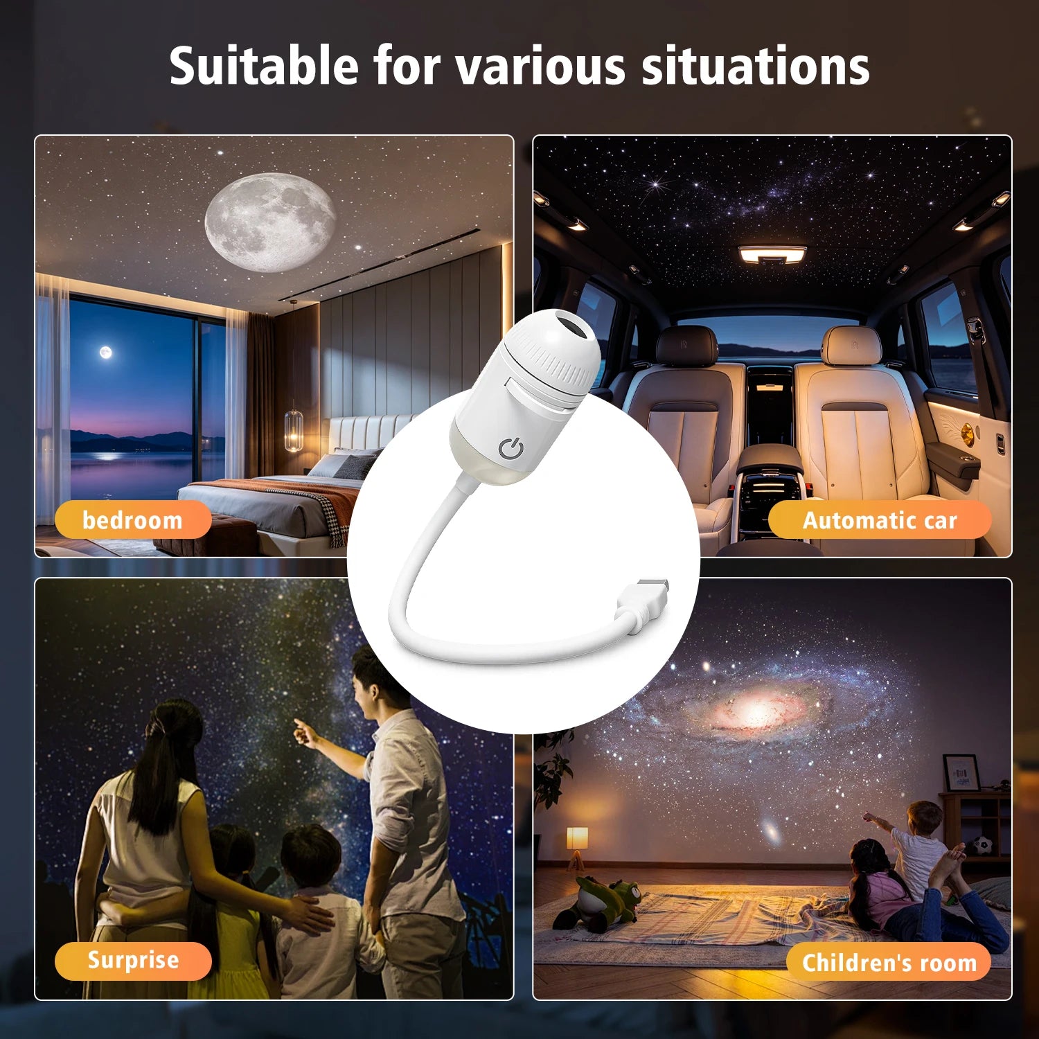 Portable USB LED Gooseneck Light – Flexible Reading Lamp | Vamora