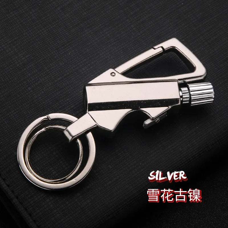 Portable Fuel Lighter Keychain