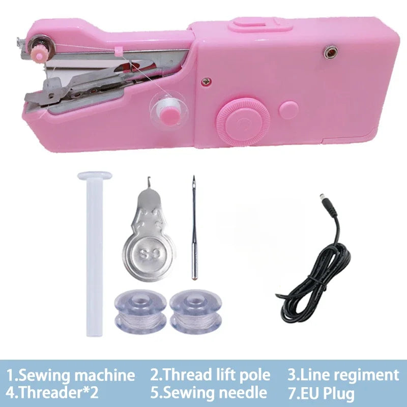 Portable Handheld Sewing Machine