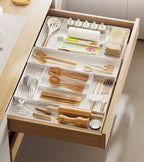 Expandable Drawer Organizer – Adjustable Cutlery Tray for Kitchen Drawers