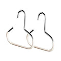 Durable Circle Ring Hat Hanger Non-Marking Non-Slip Hat Storage Hook Scarf Towel Tie Hanging Rack