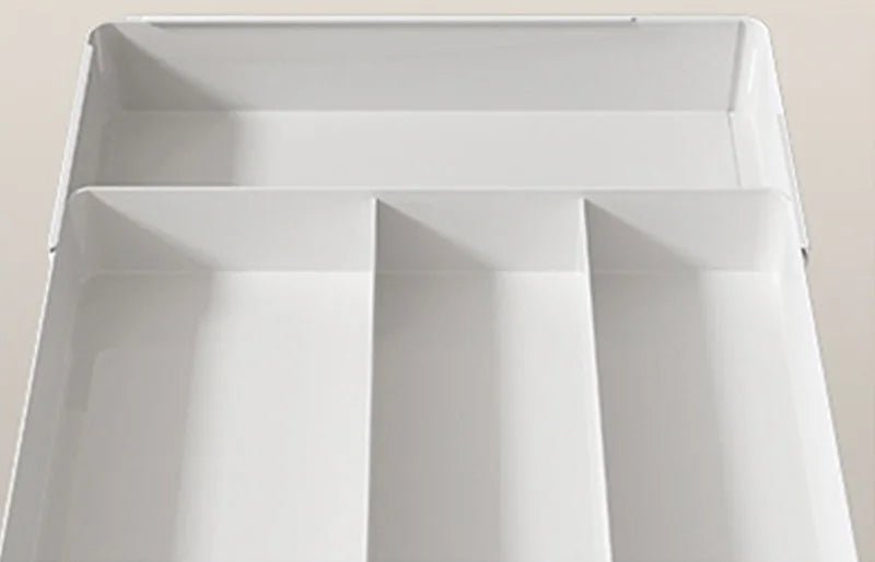 Expandable Drawer Organizer – Adjustable Cutlery Tray for Kitchen Drawers