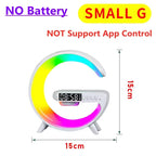 Wireless Charging Station with Clock & Speaker