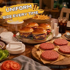 Vamora StackPress 6-Patty Burger Maker