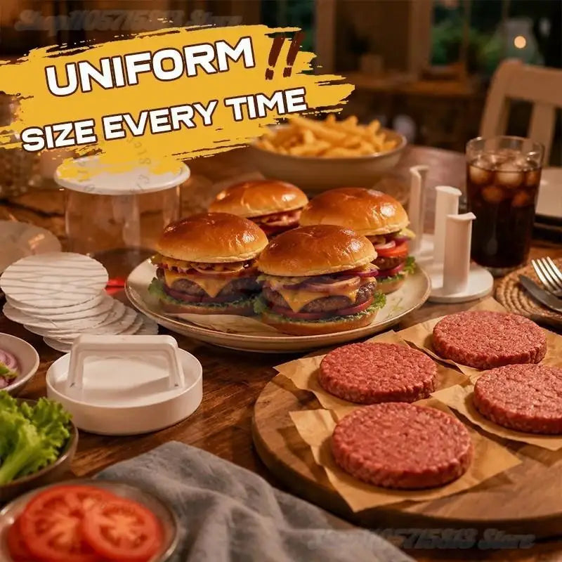 Vamora StackPress 6-Patty Burger Maker