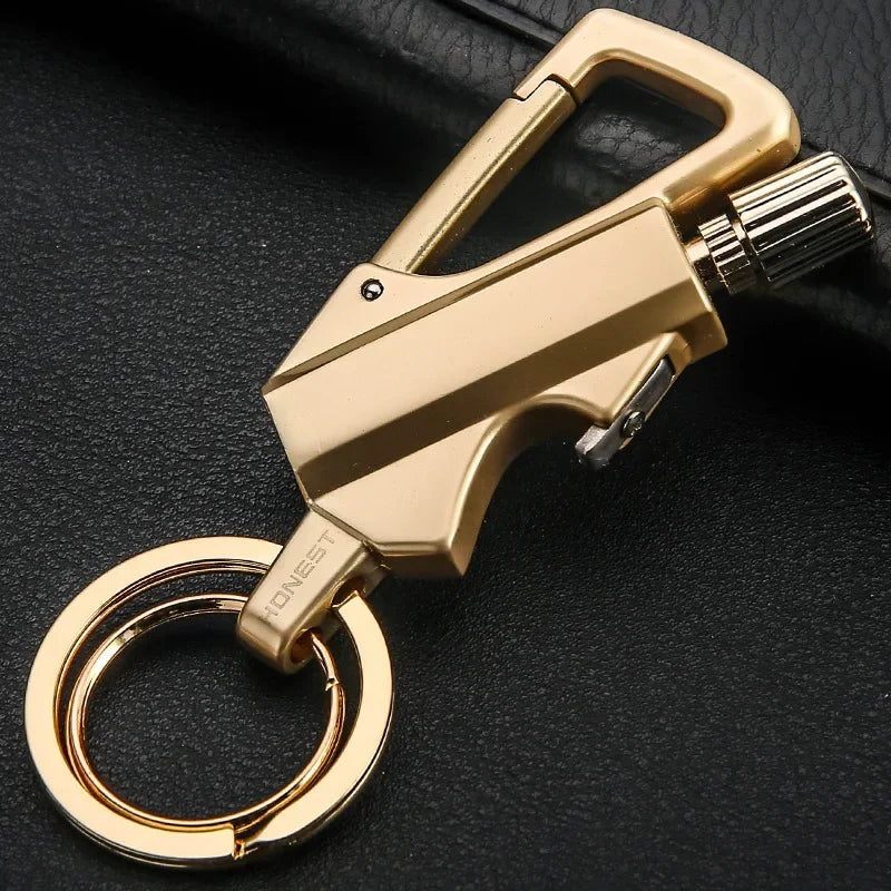 Portable Fuel Lighter Keychain