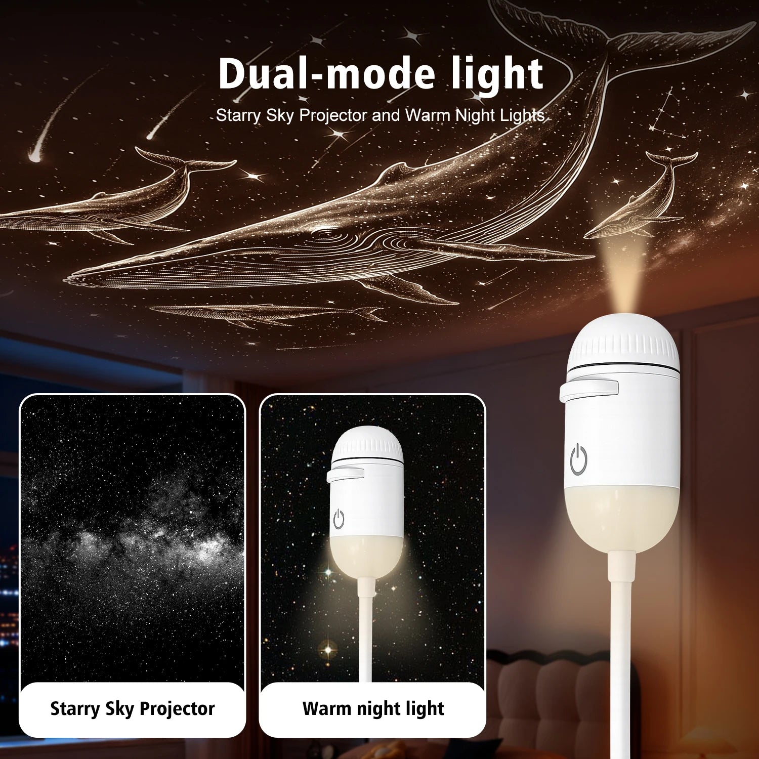 Portable USB LED Gooseneck Light – Flexible Reading Lamp | Vamora