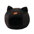 Deep Sleep Winter Cat Bed – Cozy Cave Nest for Cats & Small Dogs