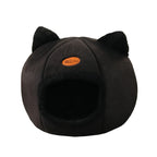 Deep Sleep Winter Cat Bed – Cozy Cave Nest for Cats & Small Dogs