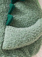 Little Dino Baby Hooded Romper