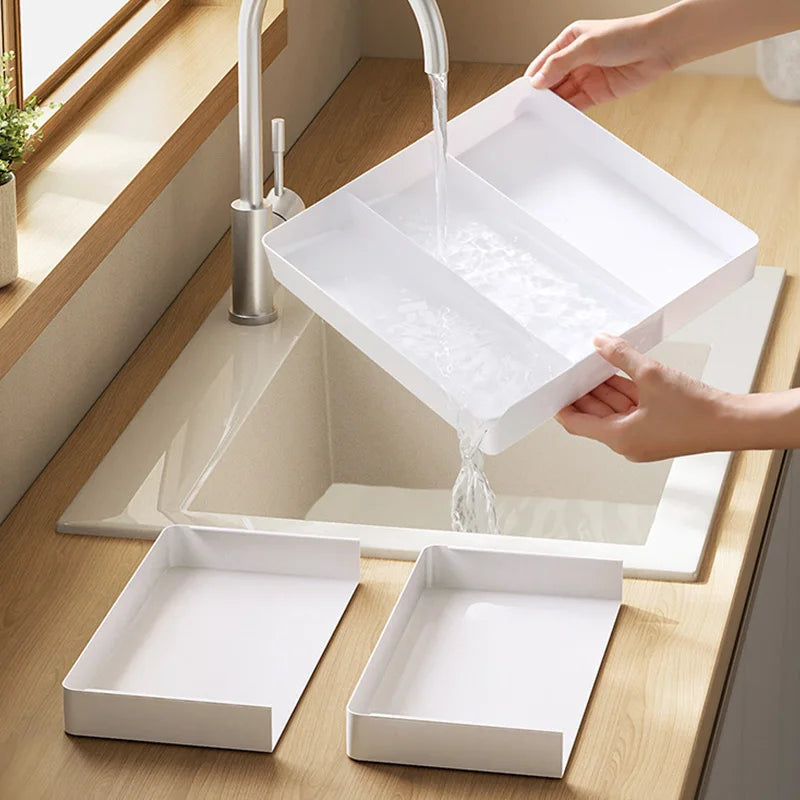 Expandable Drawer Organizer – Adjustable Cutlery Tray for Kitchen Drawers