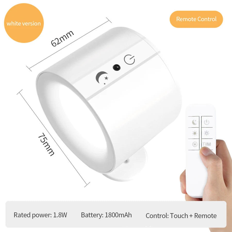 Rotatable Dual-Head LED Wall Sconce