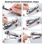 Portable Handheld Sewing Machine