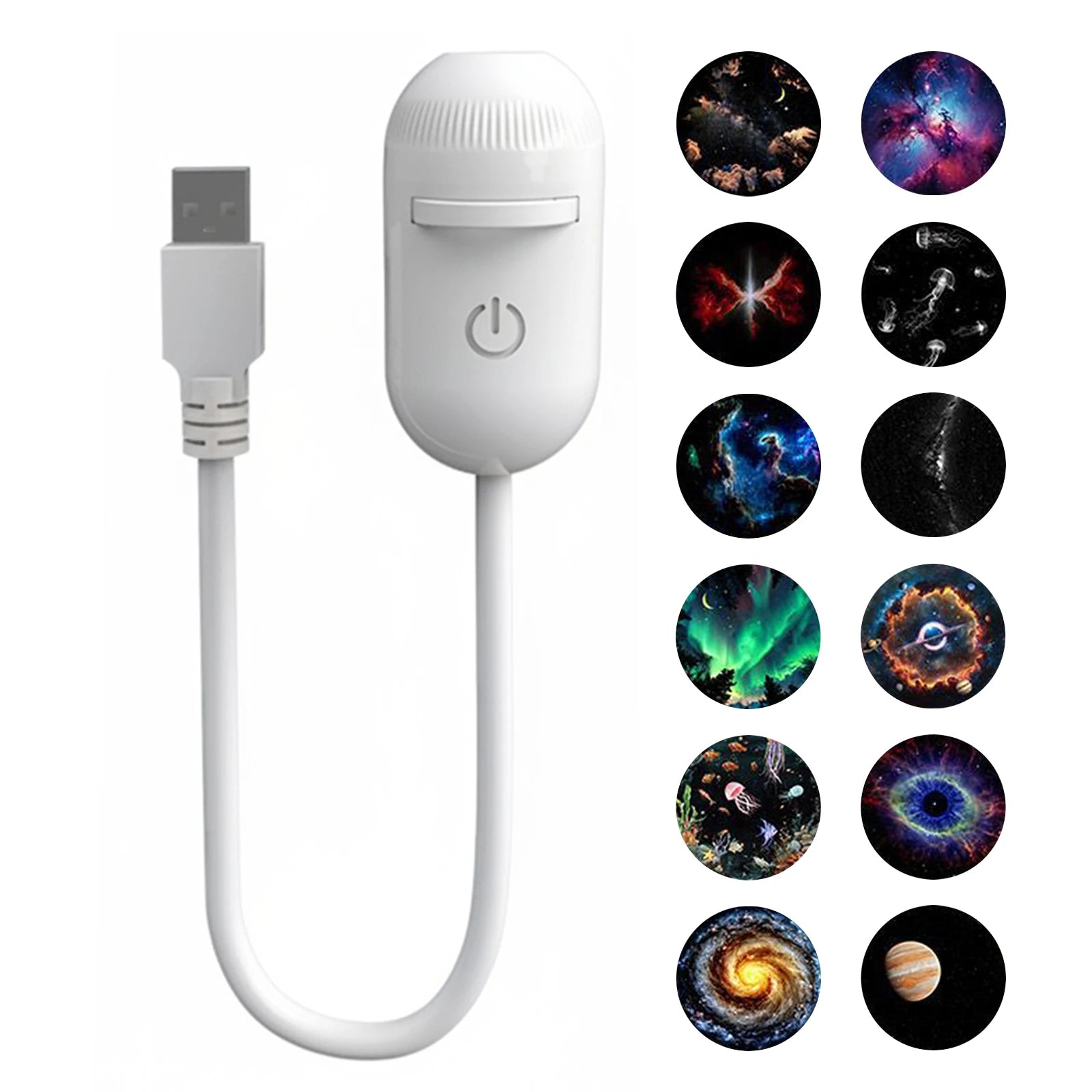 Portable USB LED Gooseneck Light – Flexible Reading Lamp | Vamora