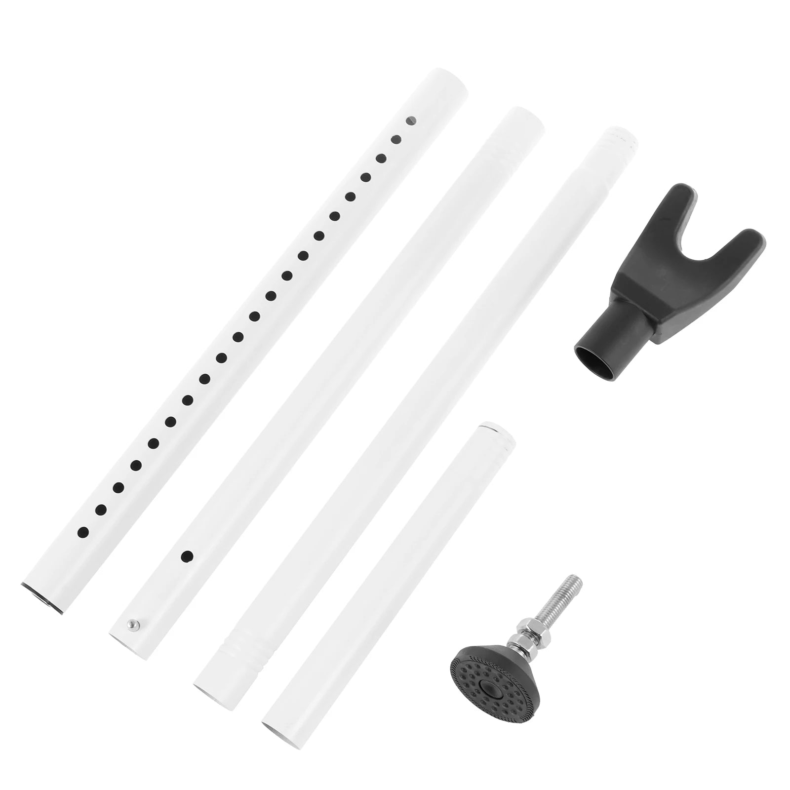 Adjustable 3-in-1 Door Security Bar