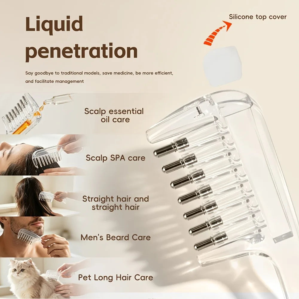 Scalp Oil Applicator & Massage Comb