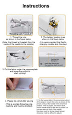 Portable Handheld Sewing Machine