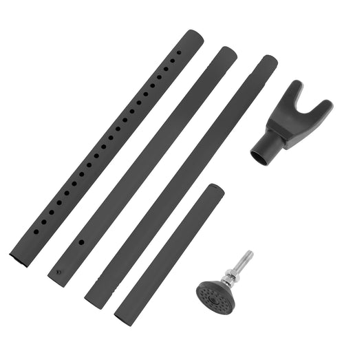 Adjustable 3-in-1 Door Security Bar