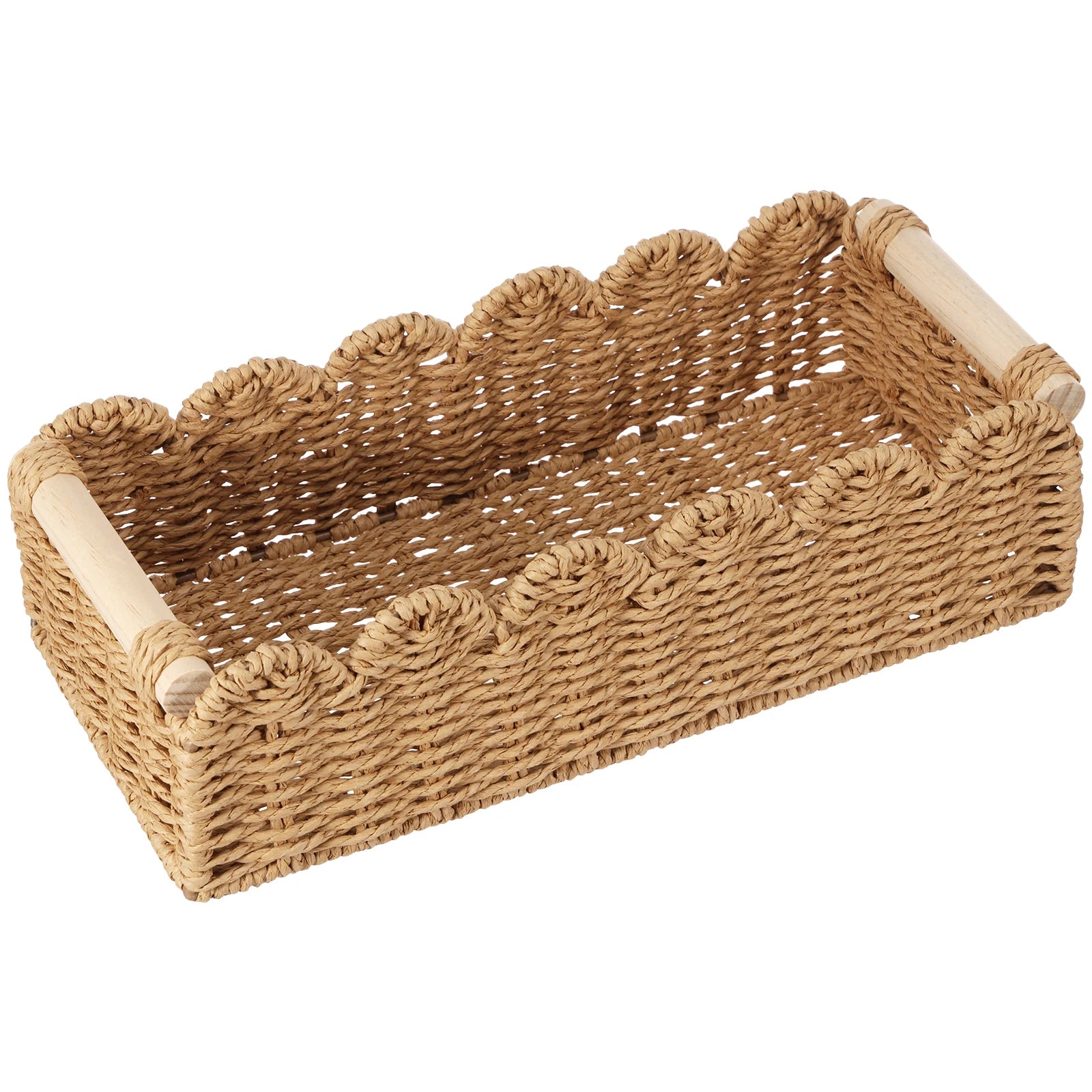 Handwoven Vintage Storage Basket