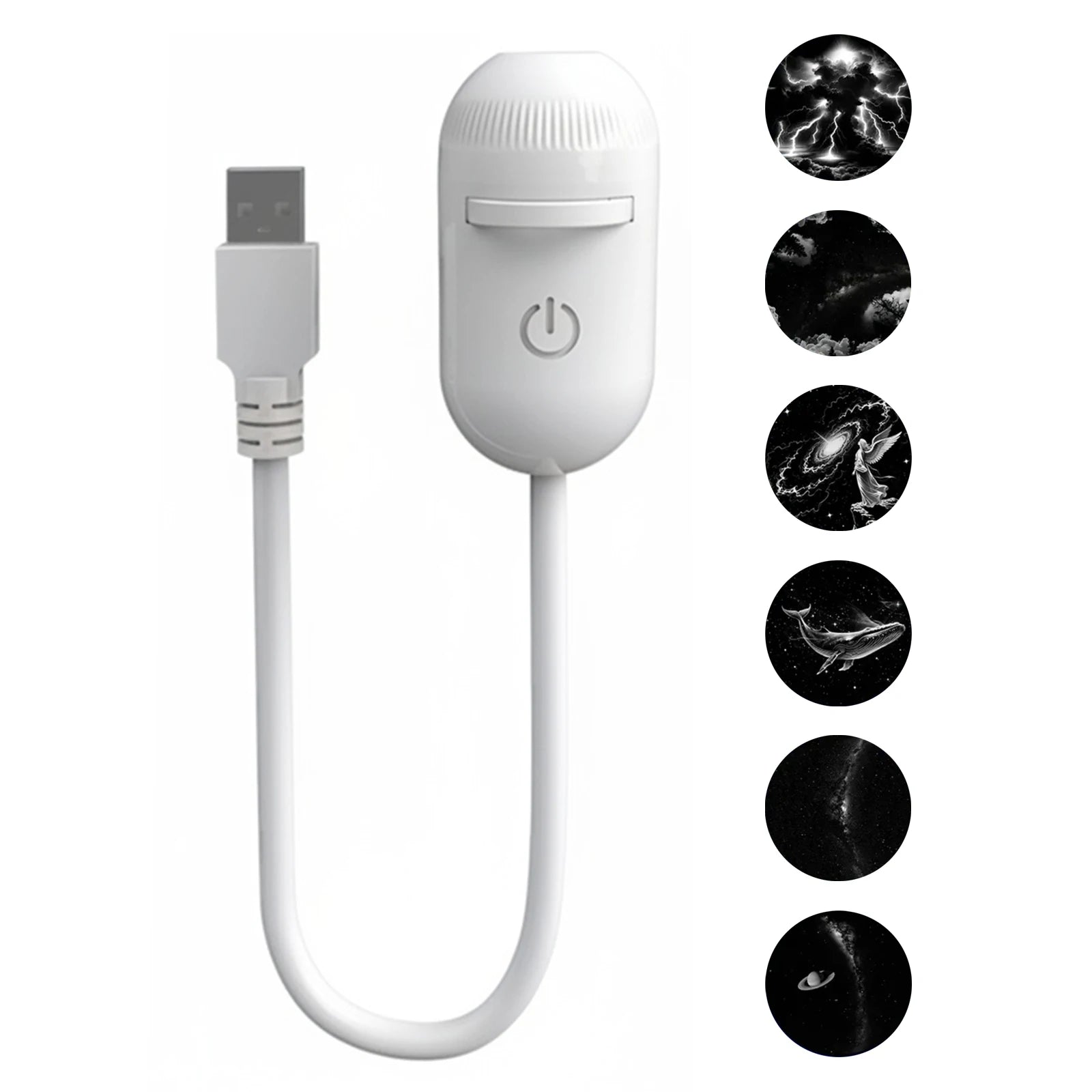 Portable USB LED Gooseneck Light – Flexible Reading Lamp | Vamora