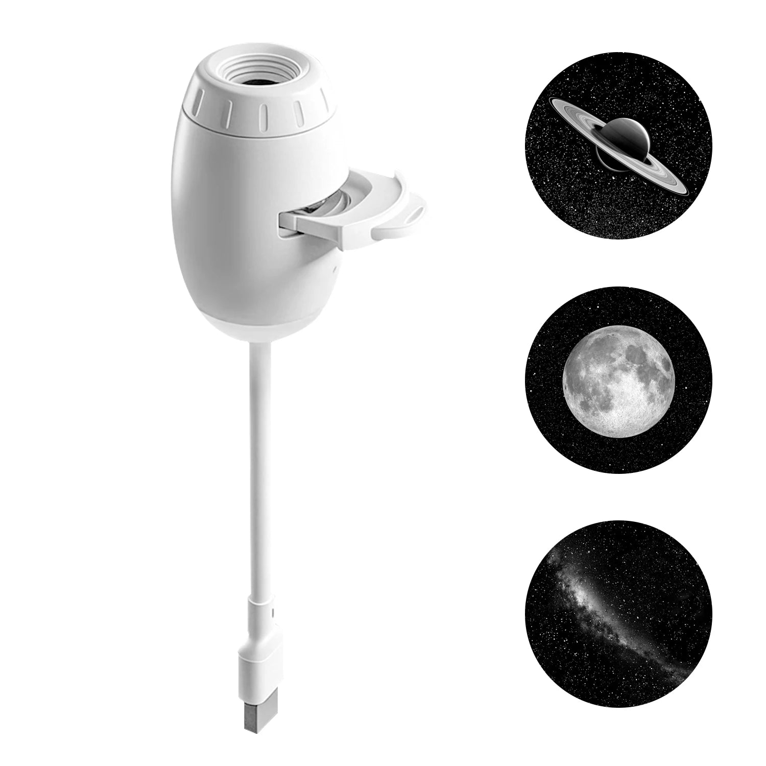 Portable USB LED Gooseneck Light – Flexible Reading Lamp | Vamora
