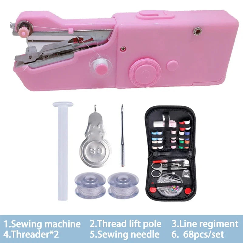 Portable Handheld Sewing Machine