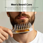 Scalp Oil Applicator & Massage Comb