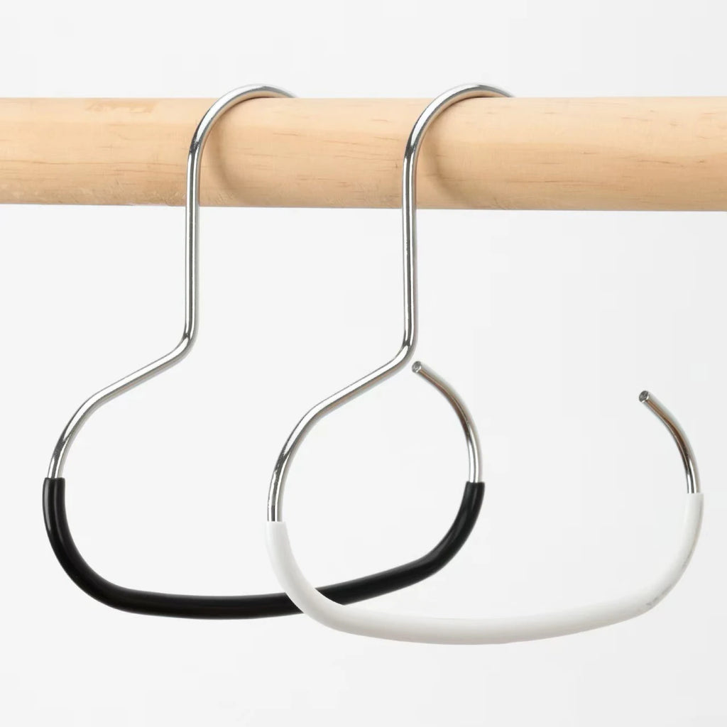Durable Circle Ring Hat Hanger Non-Marking Non-Slip Hat Storage Hook Scarf Towel Tie Hanging Rack
