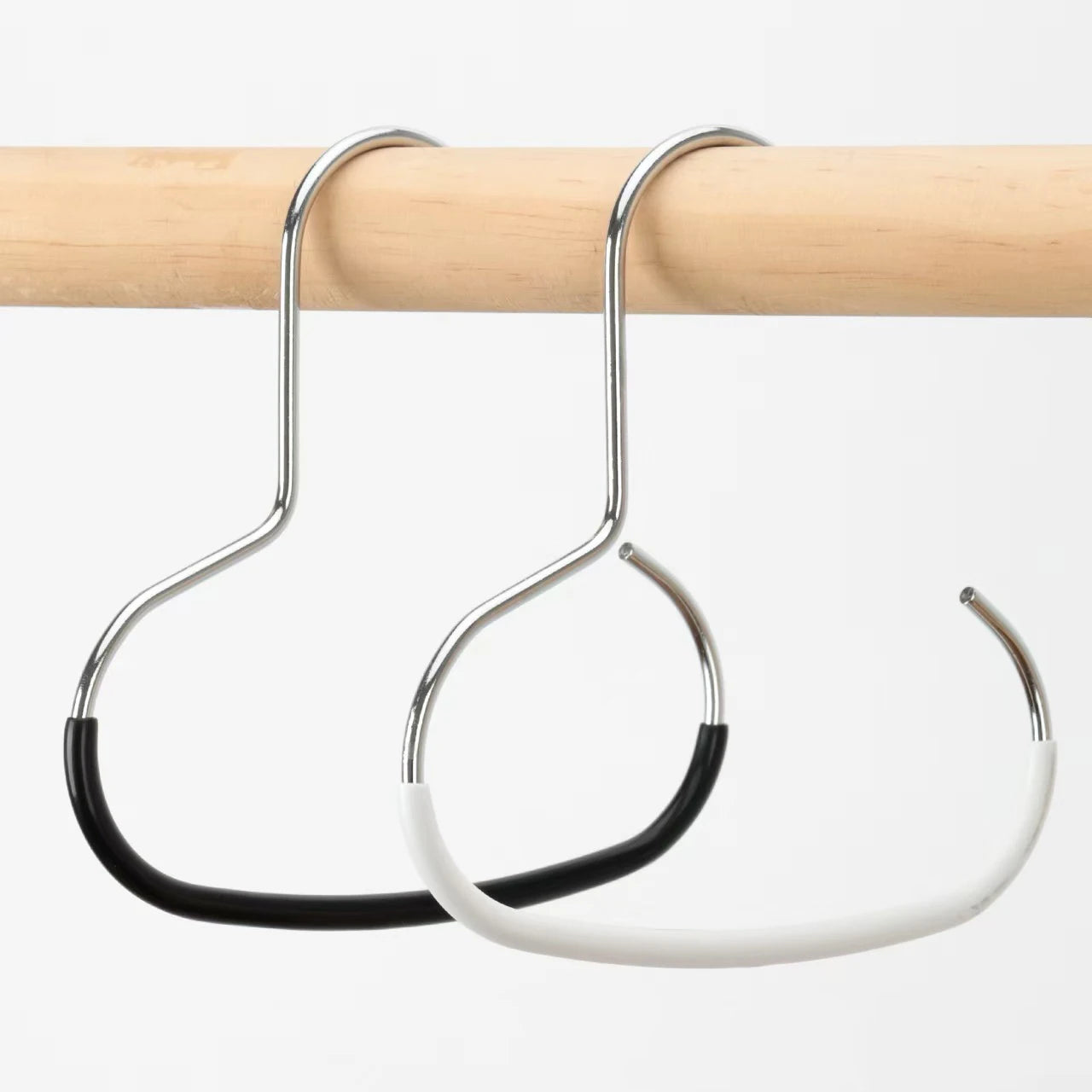 Durable Circle Ring Hat Hanger Non-Marking Non-Slip Hat Storage Hook Scarf Towel Tie Hanging Rack