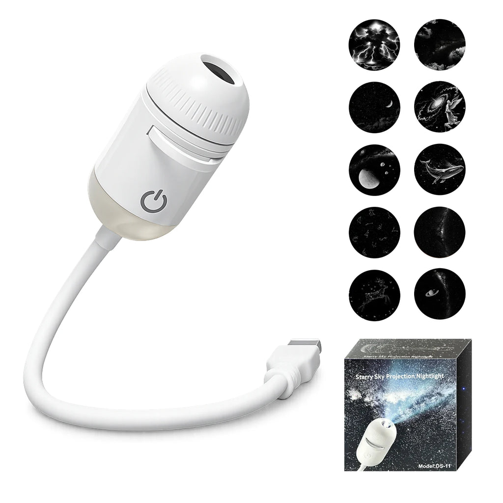 Portable USB LED Gooseneck Light – Flexible Reading Lamp | Vamora