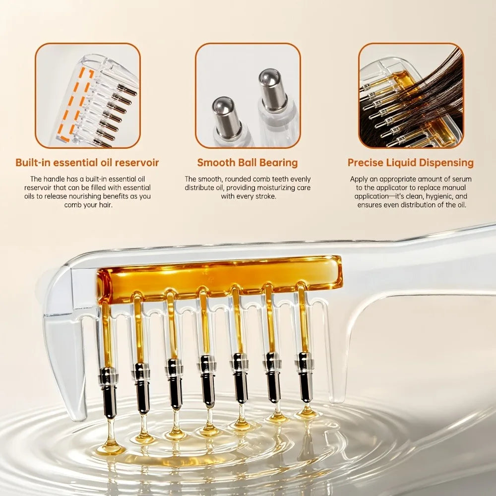 Scalp Oil Applicator & Massage Comb