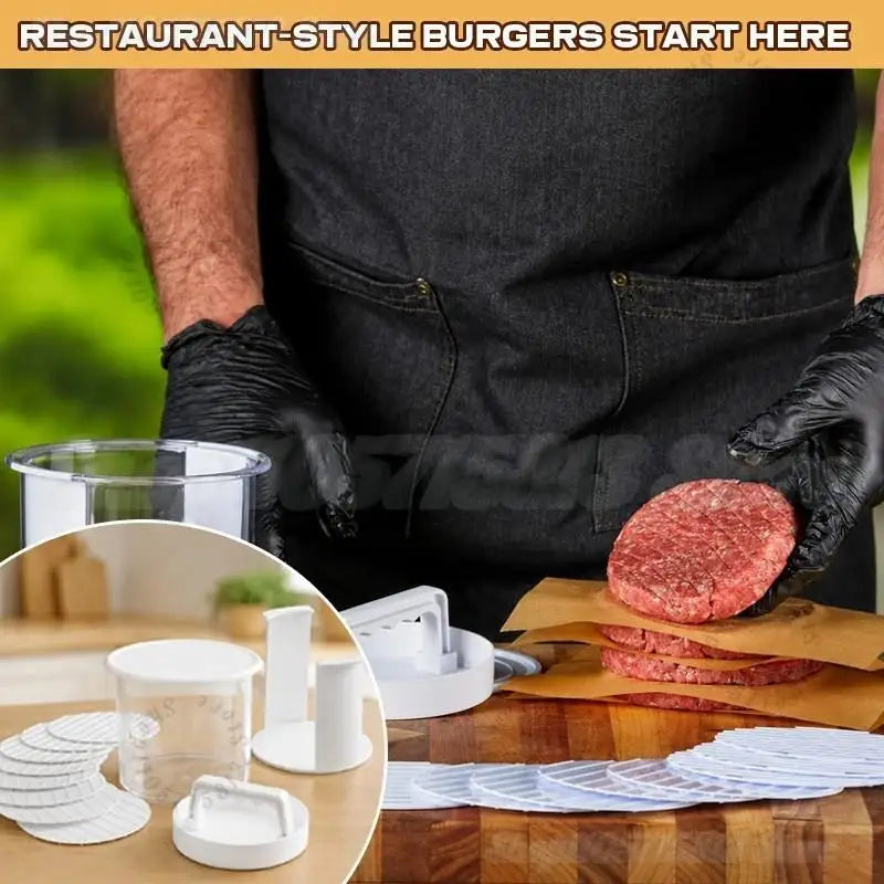 Vamora StackPress 6-Patty Burger Maker