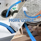 1Pcs Upgraded Dryer Vent Cleaner: Vacuum Cleaner Hose Accessories Deep Cleaning Tool Suitable for Cleaning Blocked Pipes and Deb